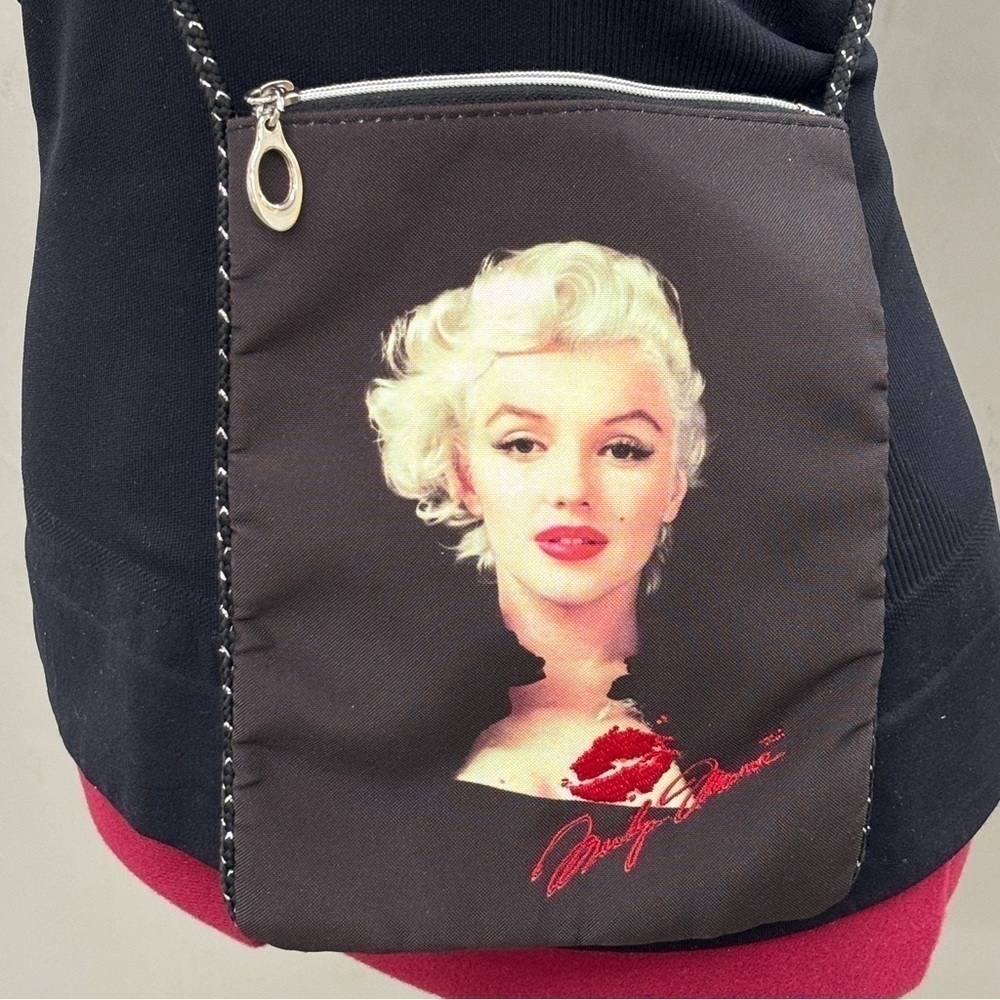 Marilyn Monroe
Crossbody Purse by Ashley M